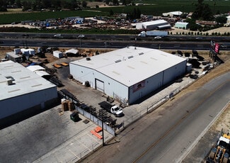 Fresno, CA Industrial - 4099 E Jefferson Ave