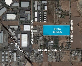 Sacramento, CA Commercial Land - 6200 Hedge Ave Sacramento, CA Commercial Land - 6200 Hedge Ave