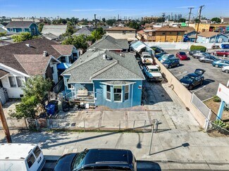 Los Angeles, CA Multi-Family - 129 S Townsend Ave