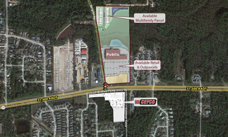 Gulf Breeze, FL Commercial Land - Gulf Breeze @ Bergren Road