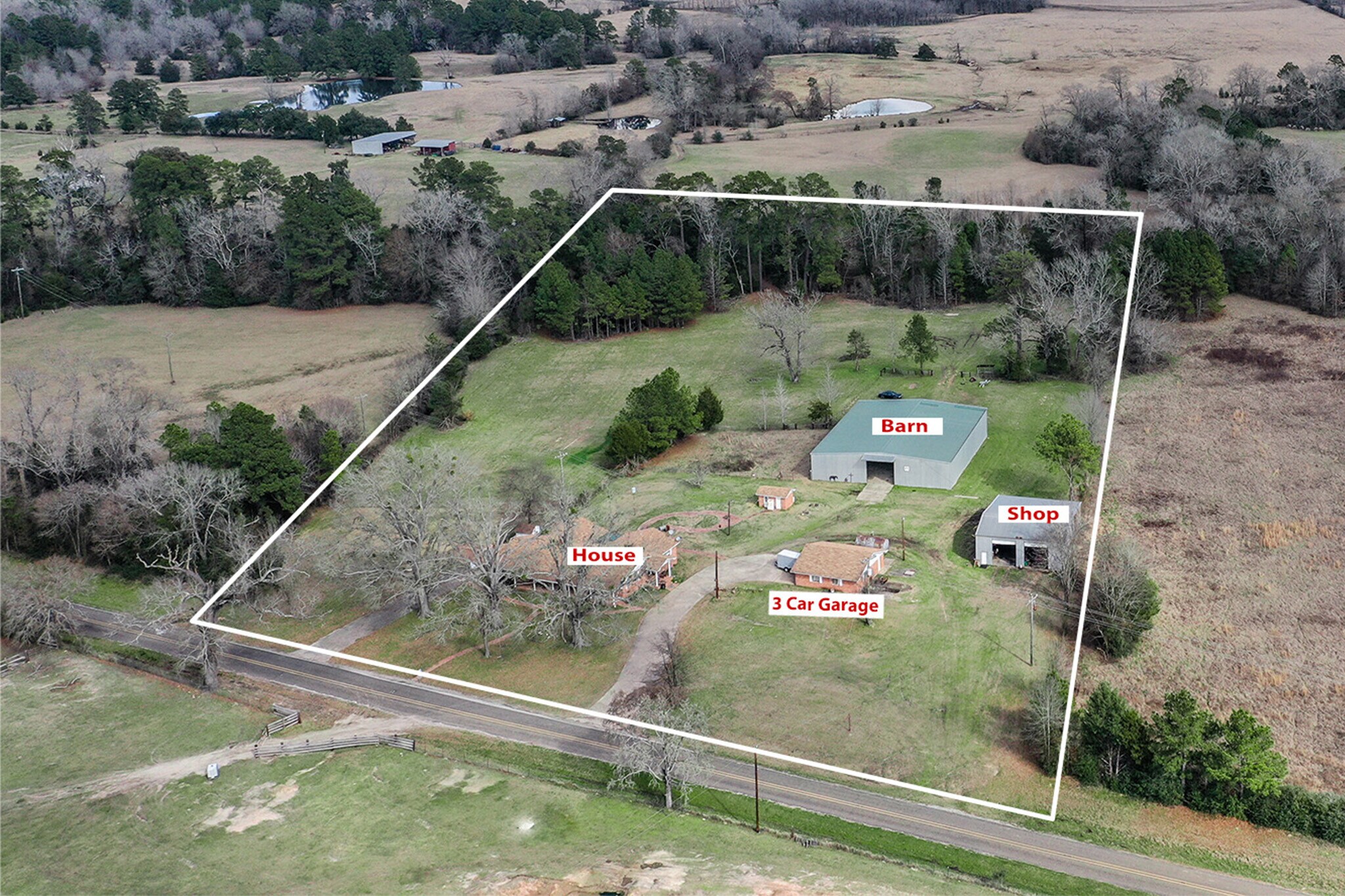 6539 FM 232, Crockett, TX for Sale