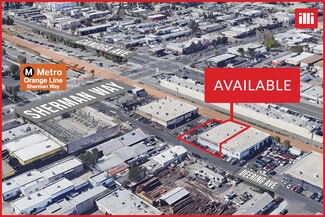 Canoga Park, CA Industrial - 7219-7251 Deering Ave