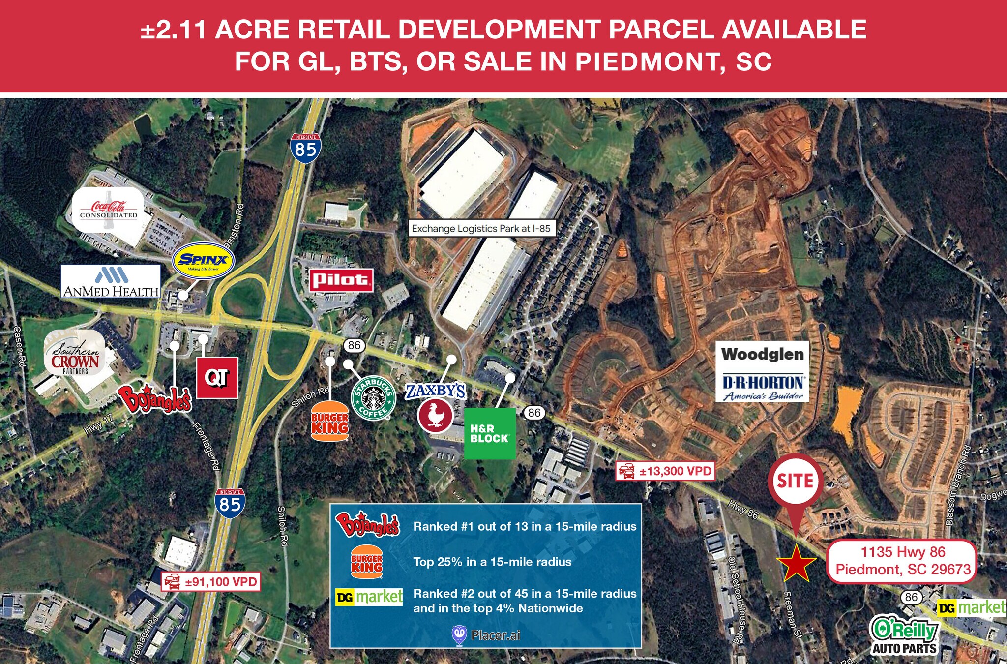 1135 SC-86, Piedmont, SC for Sale