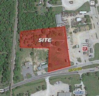 Bridgeport, TX Commercial Land - Hwy 380