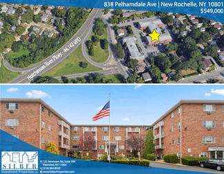 New Rochelle, NY Apartments - 838 Pelhamdale Ave