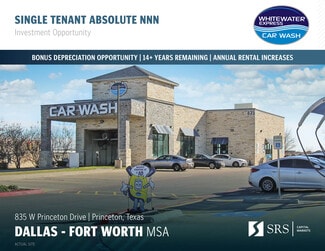 Princeton, TX Car Washes - 835 W Princeton Dr