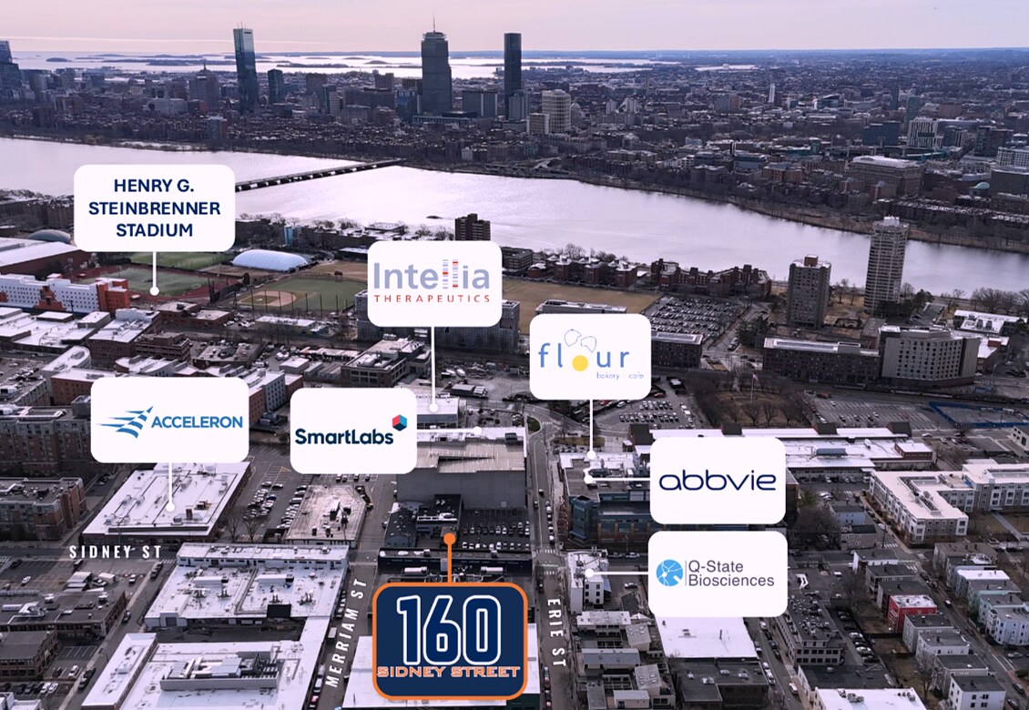 160 Sidney St, Cambridge, MA for Sale