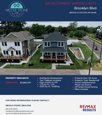 Development Opportunity 7 lots (5 land) Development Opportunity 7 lots (5 land)