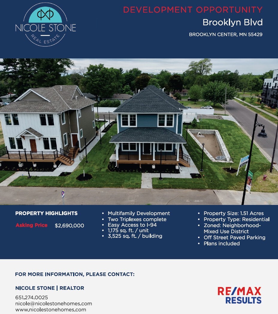 , Brooklyn Center, MN for Sale