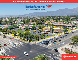 Upland, CA Bank - 1211 W Foothill Blvd