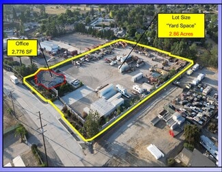 Yucaipa, CA Truck Terminal - 32270 Dunlap Blvd