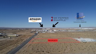 Adelanto, CA Industrial Land - 16653 Adelanto Rd