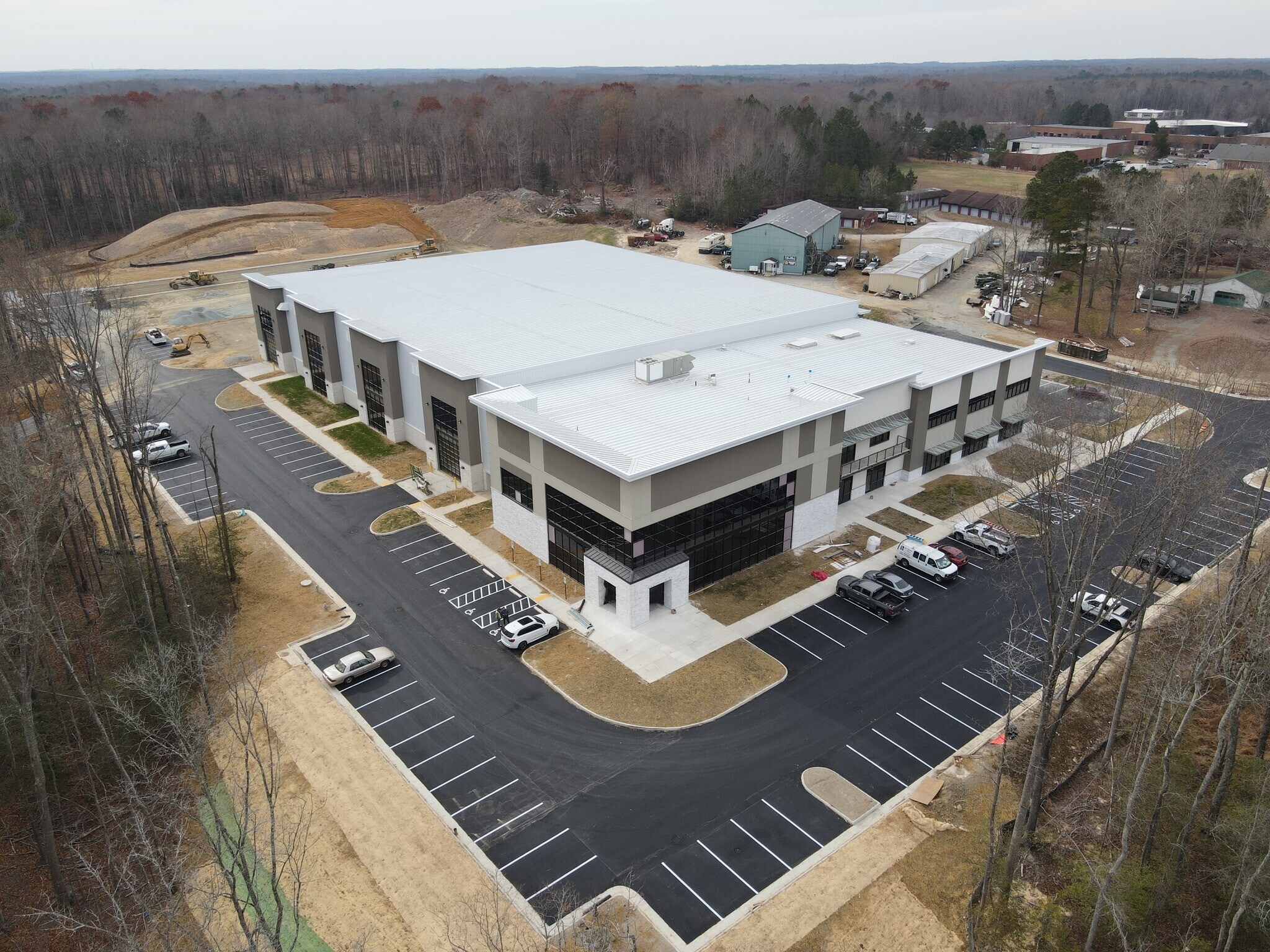 1355 Anderson Hwy Powhatan, VA 23139 Retail Property for Sale on