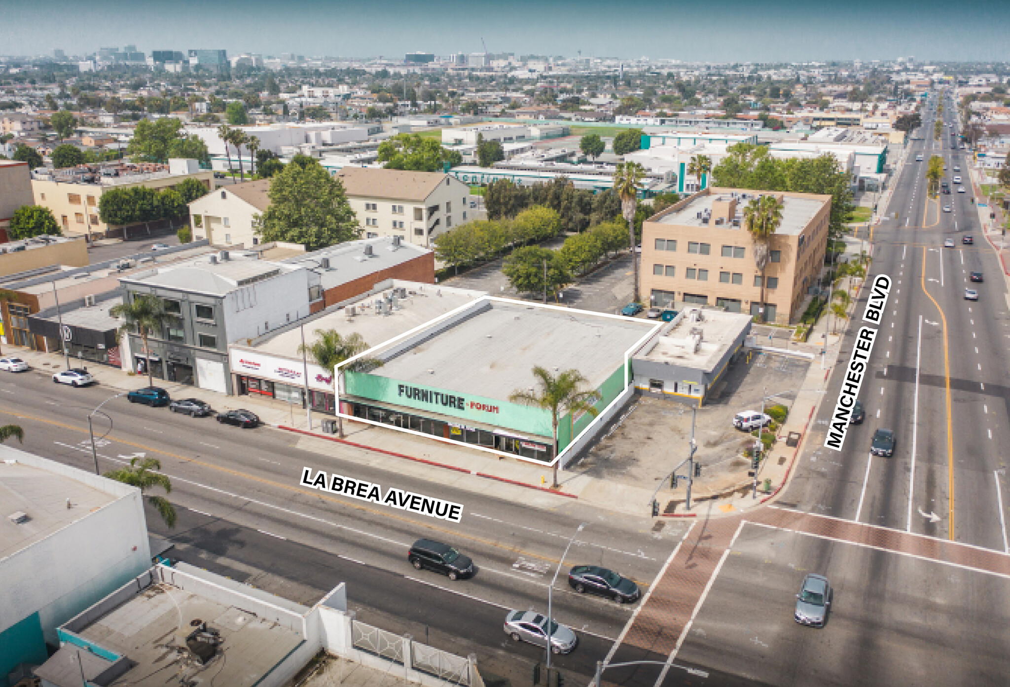 213-219 S La Brea Ave, Inglewood, CA for Rent