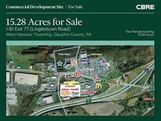Harrisburg, PA Commercial Land - 7744 Linglestown Rd Harrisburg, PA Commercial Land - 7744 Linglestown Rd
