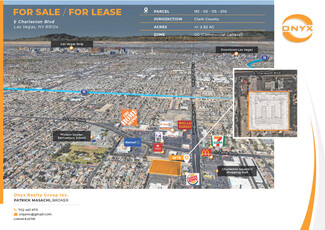 Las Vegas, NV Residential Land - Approved 120 Senior Multifamily Units Charleston