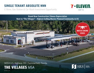 Summerfield, FL Convenience Store - 16554 US-301 Hwy