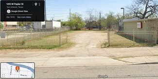 San Antonio, TX Commercial Land - 1410 Poplar st