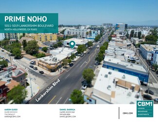 North Hollywood, CA Office/Retail - 5011-5019 Lankershim Blvd