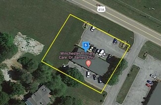 Winchester, TN Office/Medical - 2020 Cowan Hwy