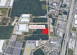 Humble, TX Commercial Land - 18615 McKay Dr