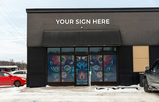 Winnipeg, MB Retail - 651-677 Stafford Street