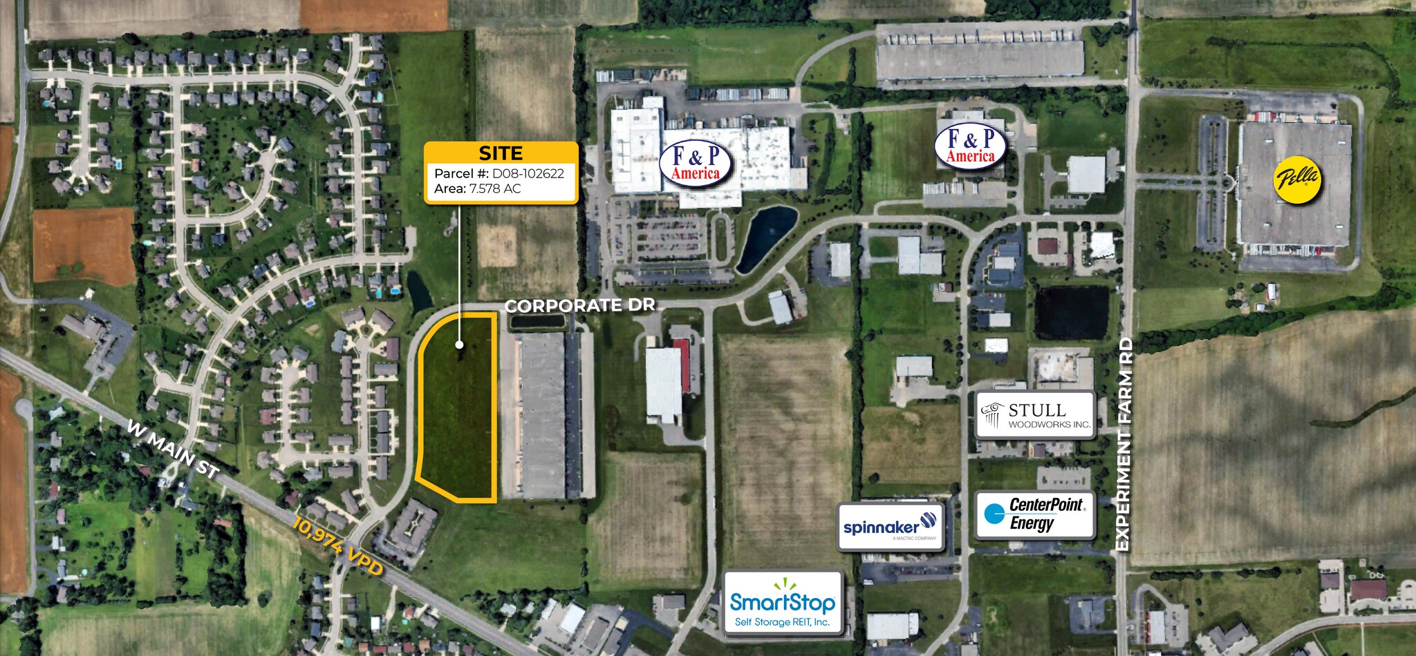 Corporate Dr, Troy, OH for Sale