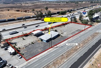 Banning, CA Commercial Land - 3800 W Ramsey St