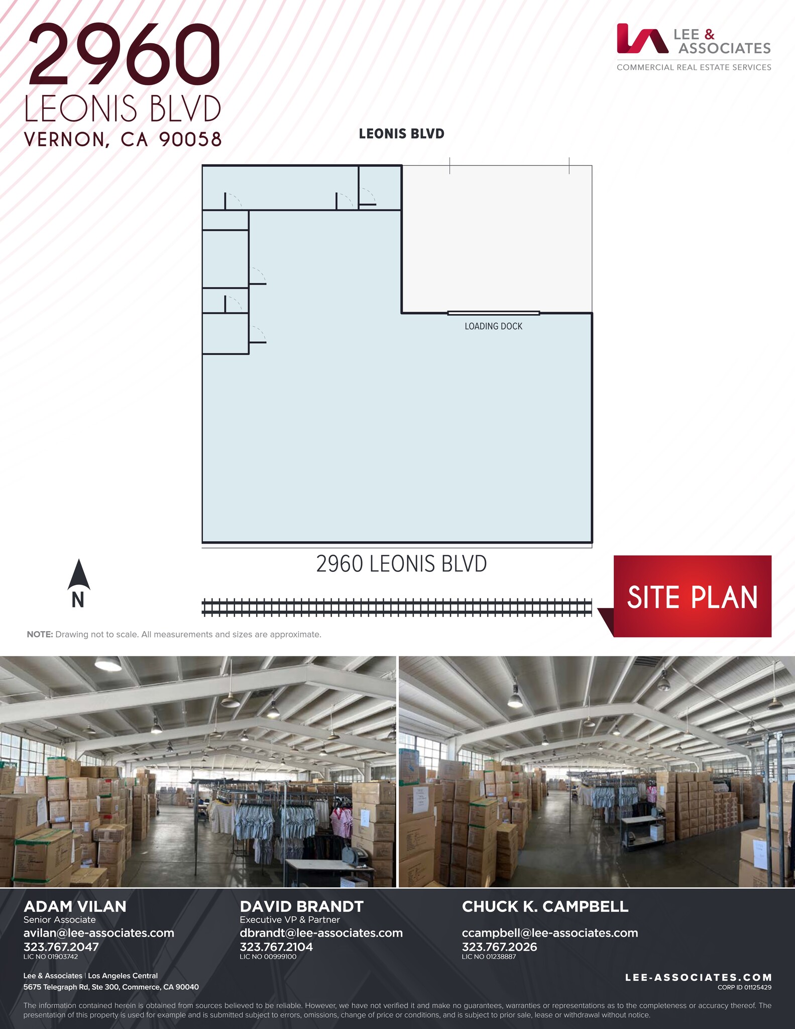 2960 Leonis Blvd, Vernon, CA for Rent