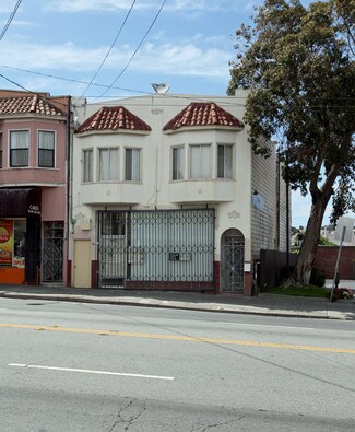 San Francisco, CA Storefront Retail/Residential - 5480-5482 Mission St