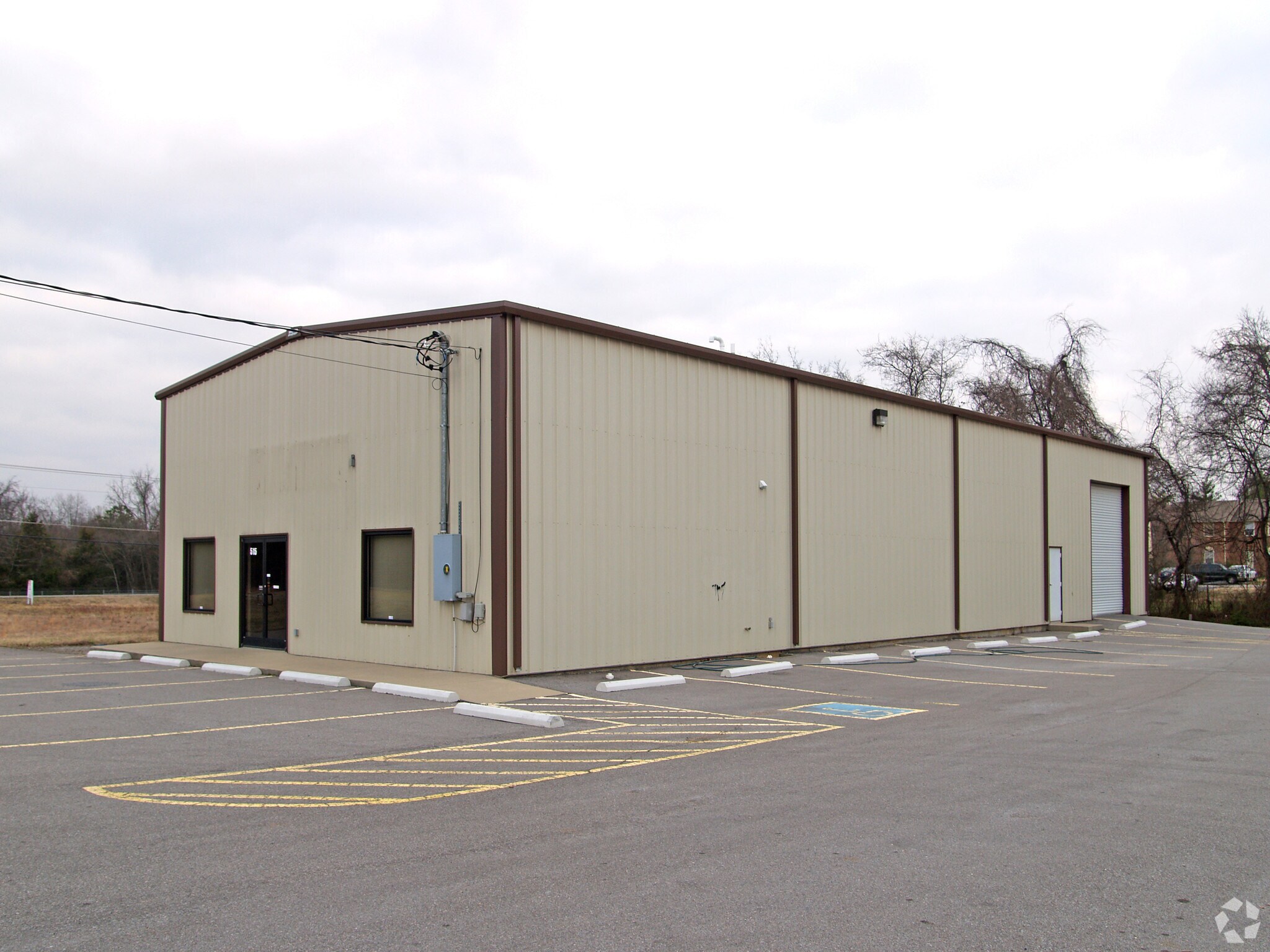 515 Huntley Industrial Blvd Smyrna, TN 37167 Industrial Property for Lease on