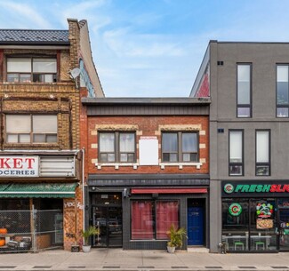 Toronto, ON Storefront Retail/Residential - 1108 St Clair Ave W