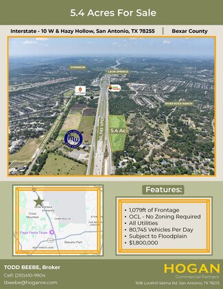 San Antonio, TX Commercial - 26087 Interstate 10 W San Antonio, TX Commercial - 26087 Interstate 10 W