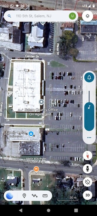 Salem, NJ Commercial Land - 110 5th St