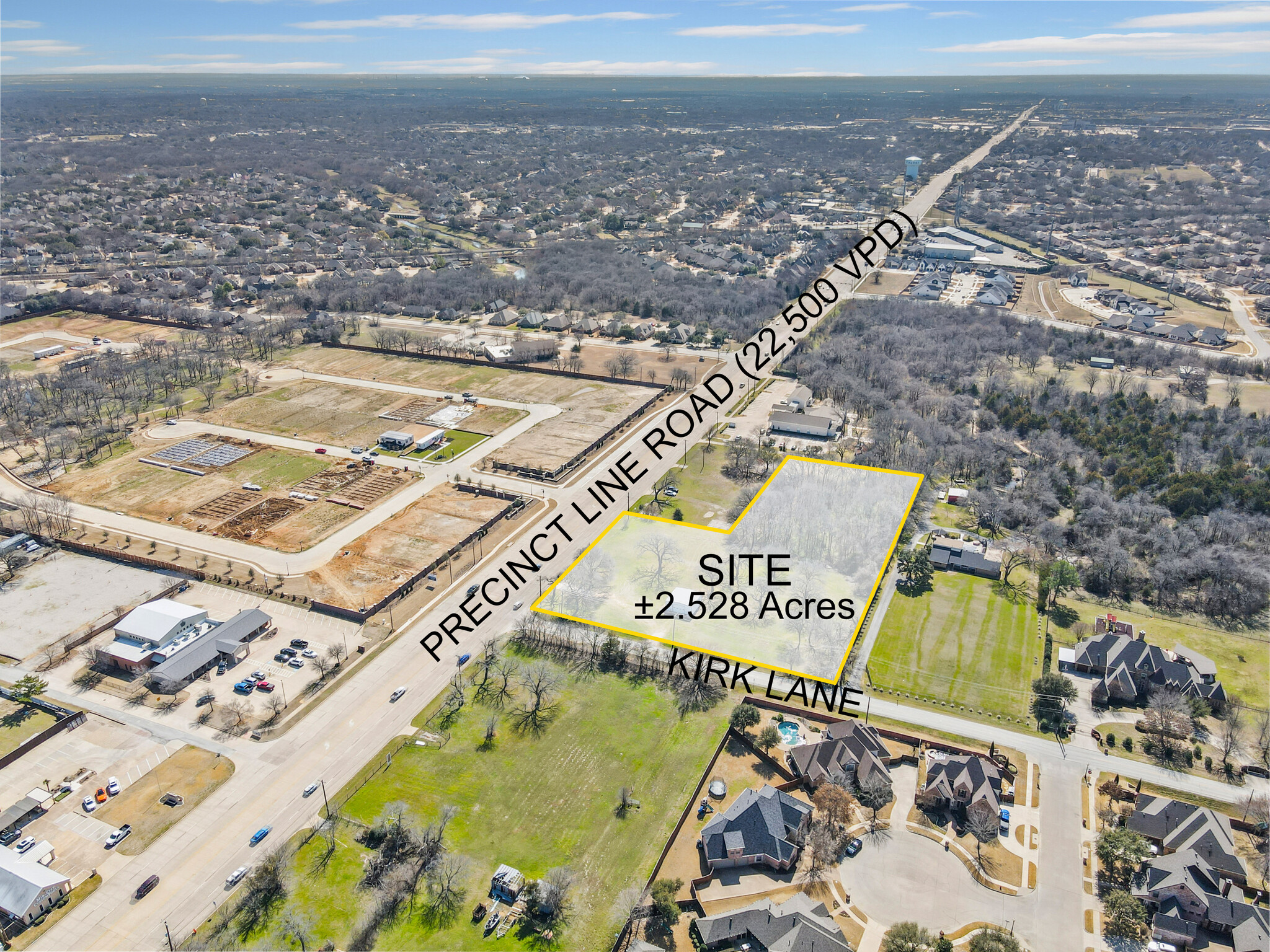 7629 Precinct Line Rd, North Richland Hills, TX for Sale