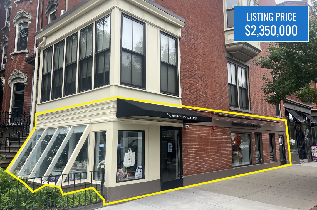 570-572 Tremont St, Boston, MA for Sale
