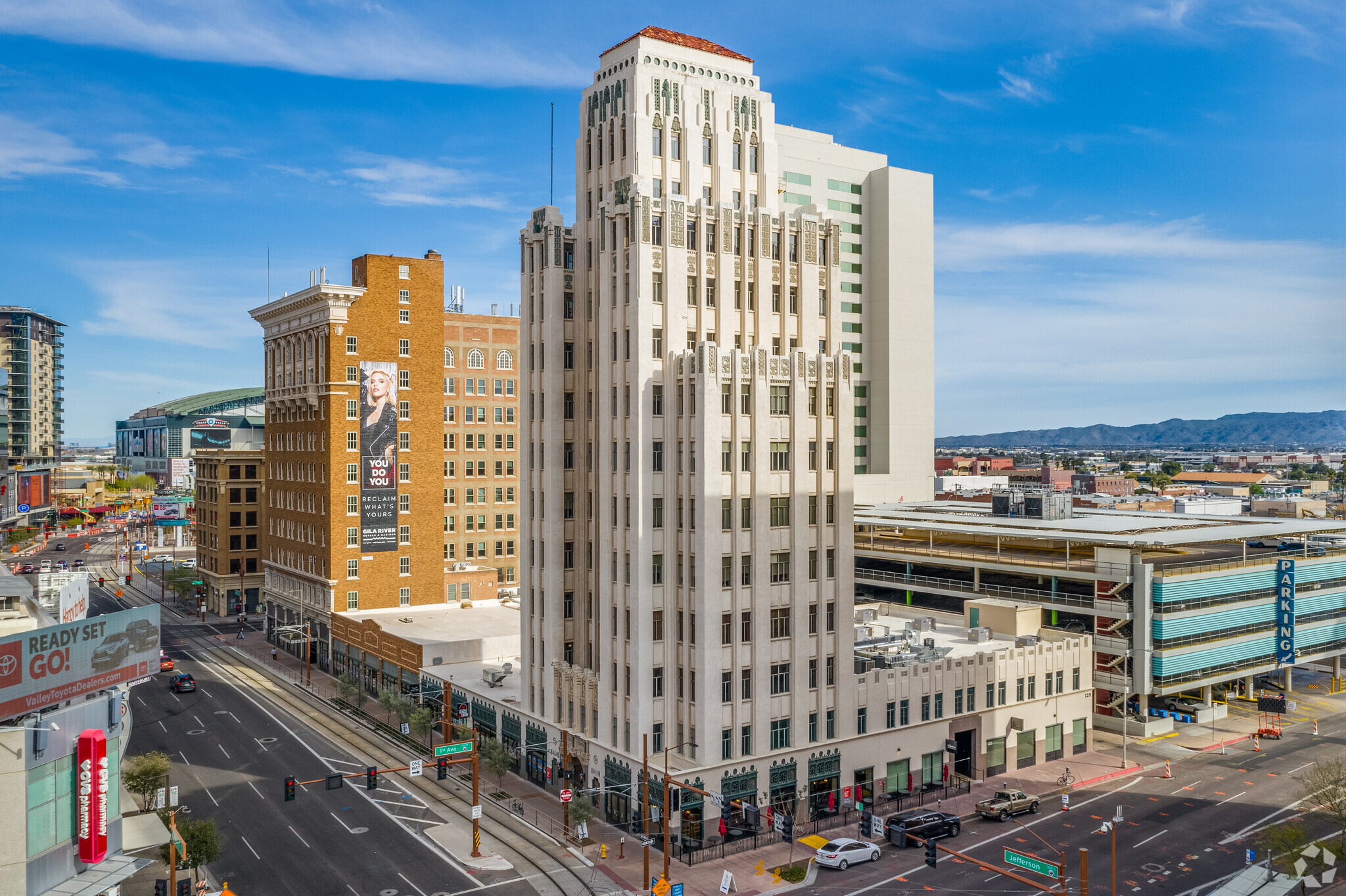 1st Avenue & Jefferson St, Phoenix, AZ for Rent