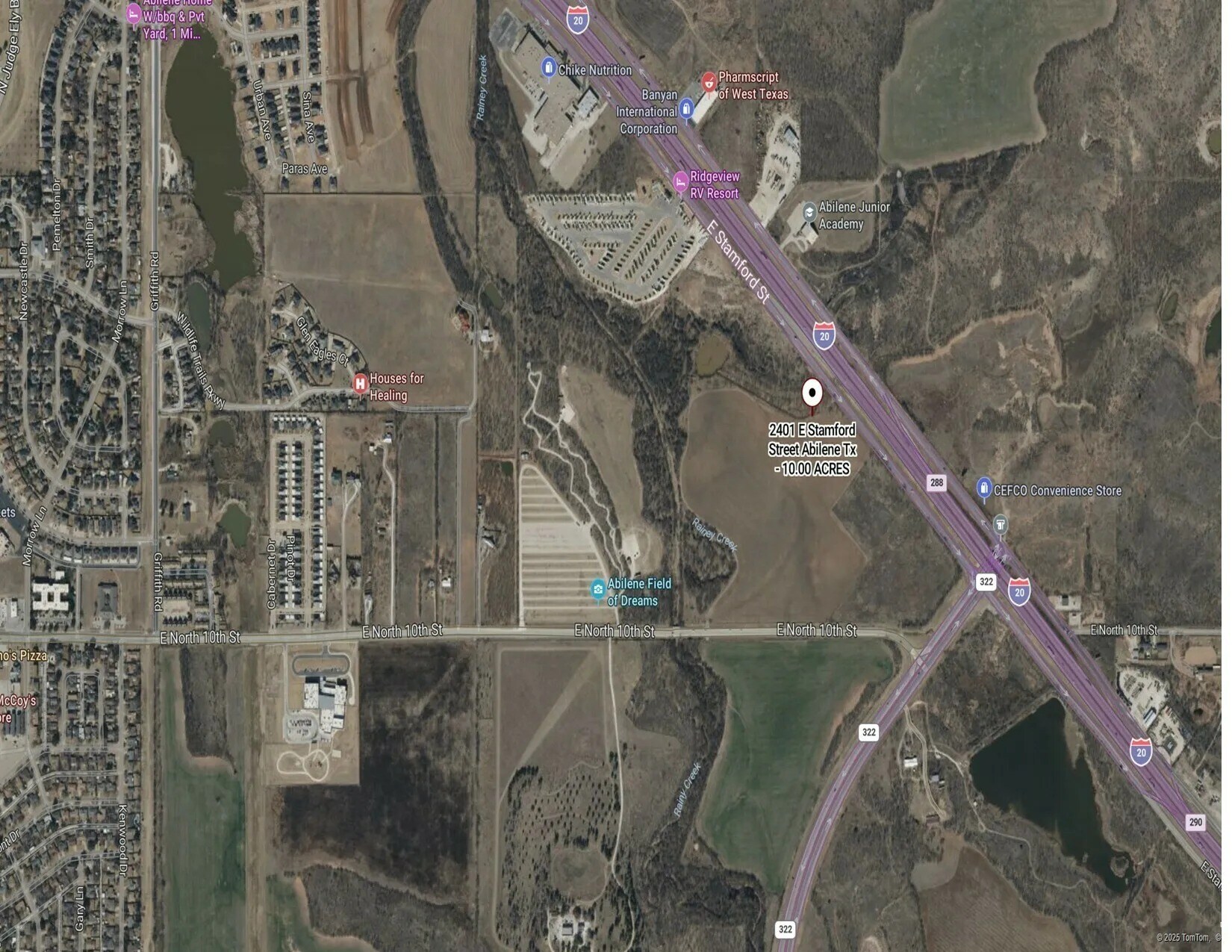 2401 E Stamford St, Abilene, TX for Sale