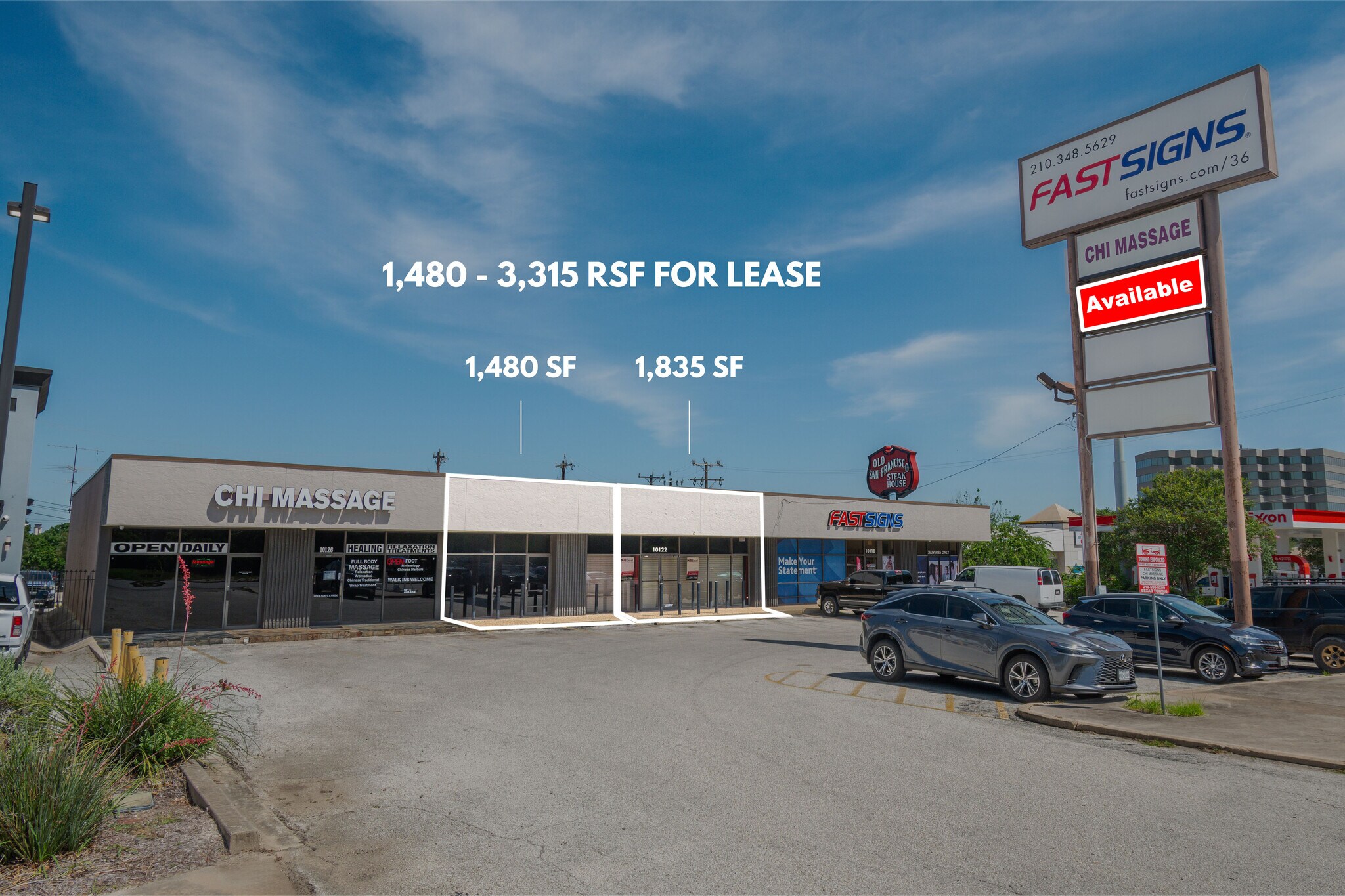10122 San Pedro Ave, San Antonio, TX for Rent