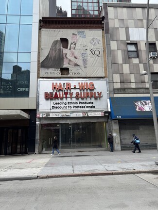 Brooklyn, NY Storefront Retail/Residential - 530 Fulton St