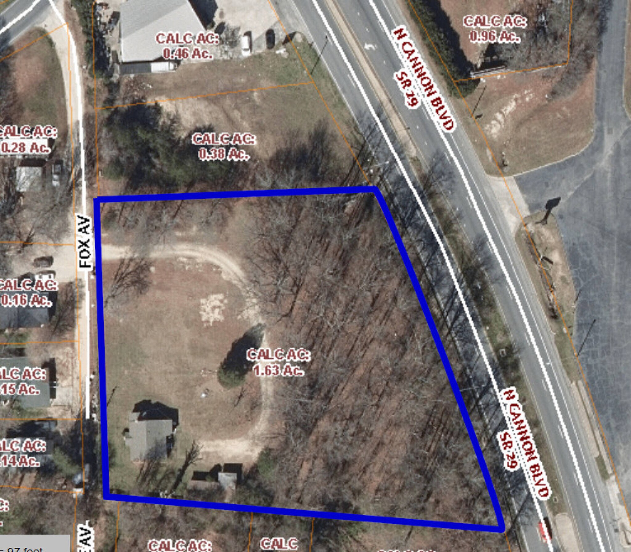 1310 Fox Ave, Kannapolis, NC for Sale