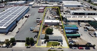 Contractor Storage Yard Contractor Storage Yard