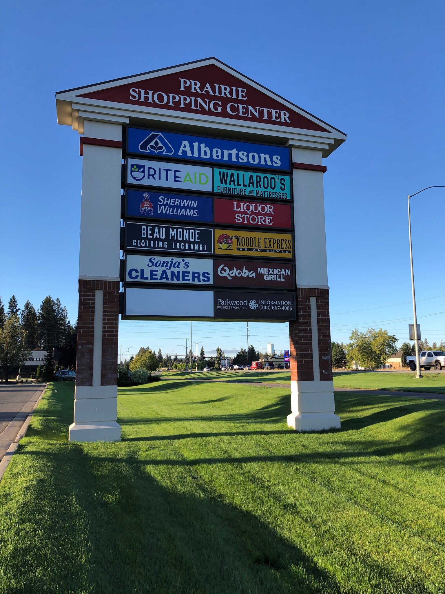 Highway 95 & Prairie Avenue, Hayden, ID for Rent