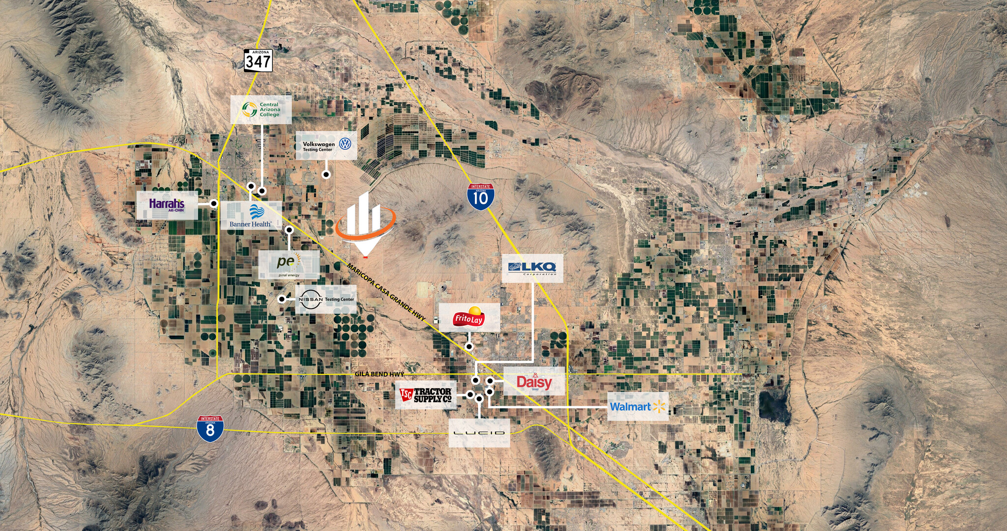 E/NEC W Trading Post Rd and N Papoose rd, Casa Grande, AZ for Sale