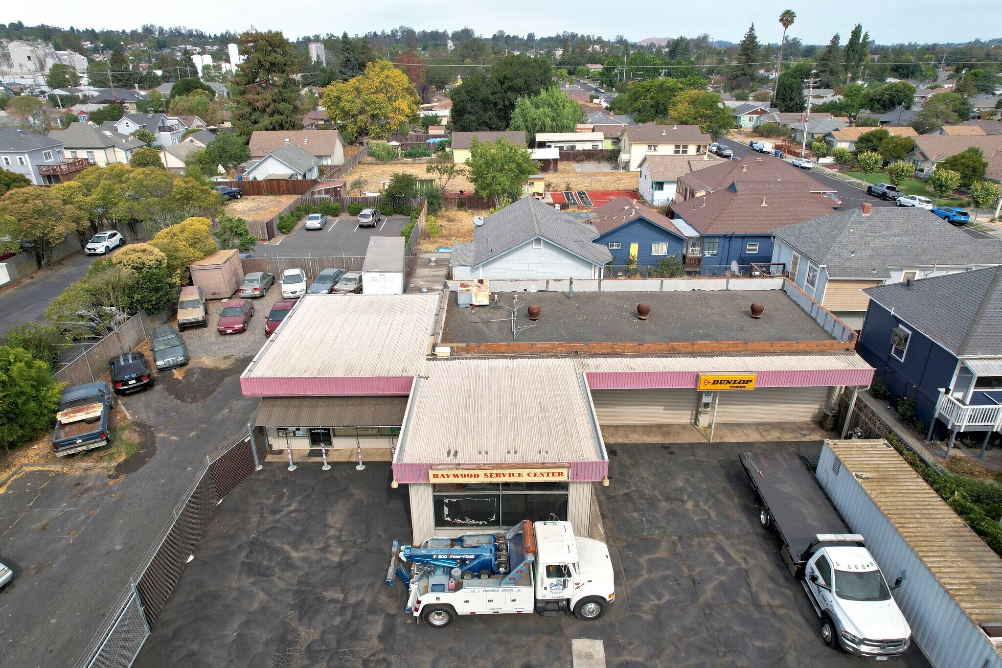 527 E Washington St Petaluma, CA 94952 Retail Property for Sale on