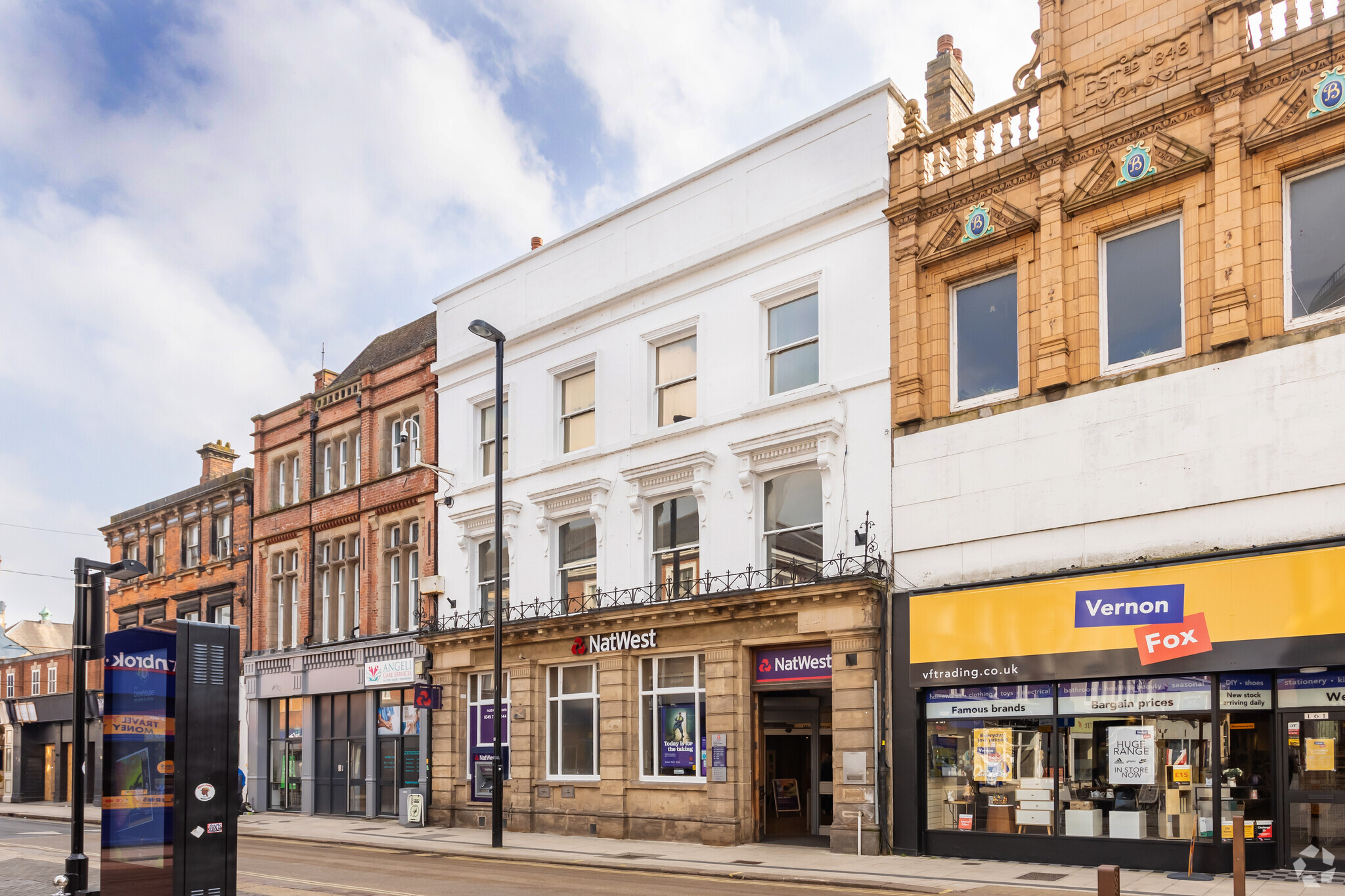 158 High St, Burton On Trent, STS for Rent