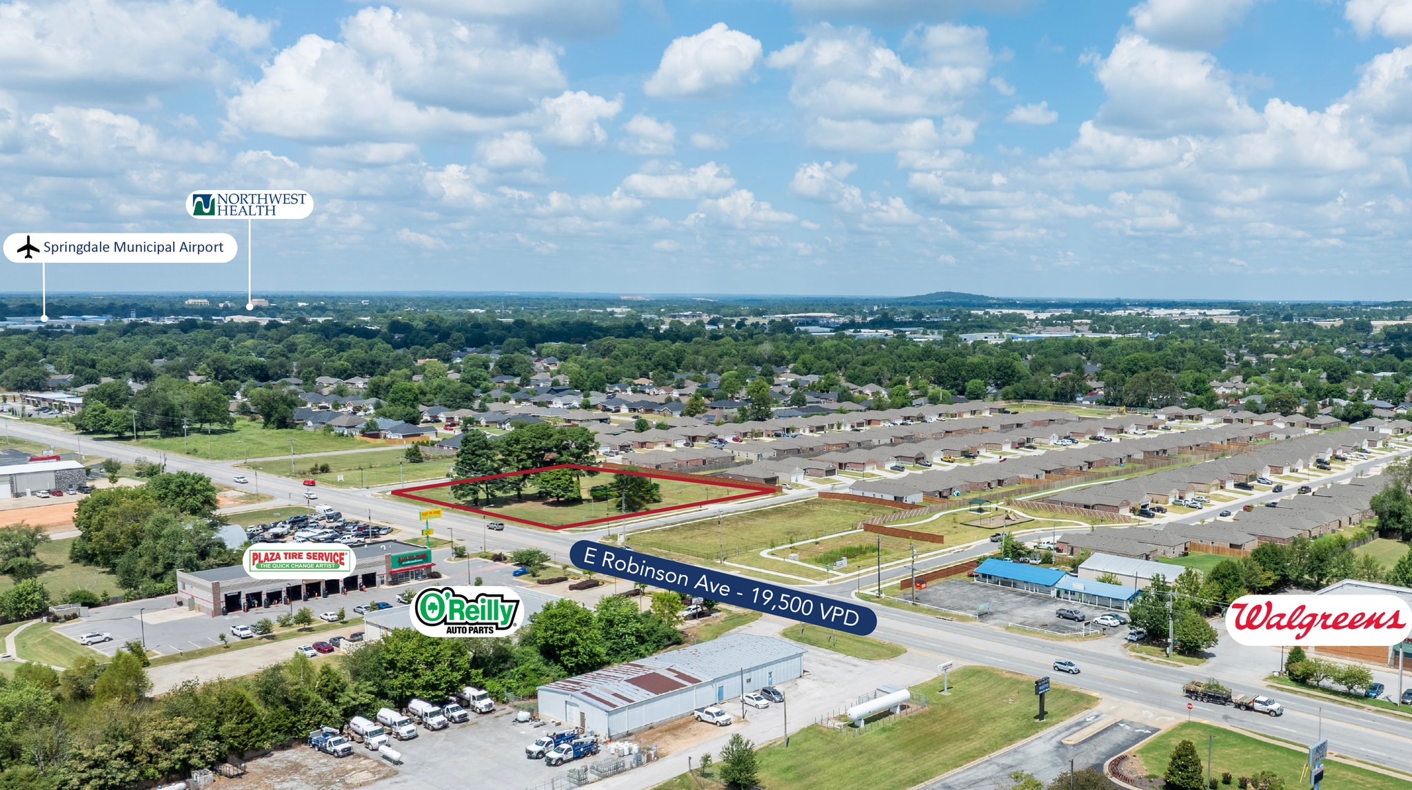 3018 E Robinson Ave, Springdale, AR for Sale