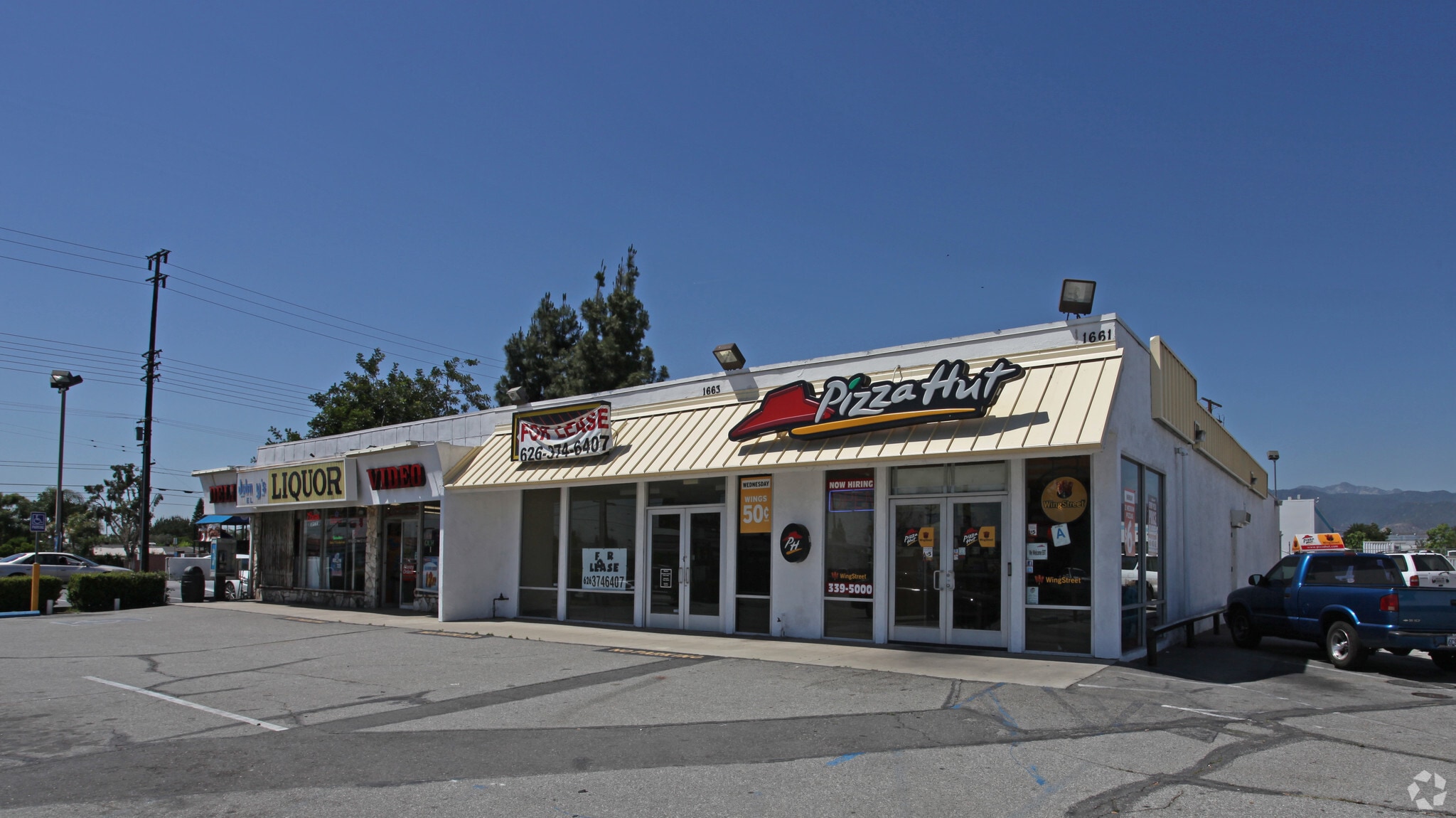 1661-1665 W San Bernardino Rd, Covina, CA for Rent