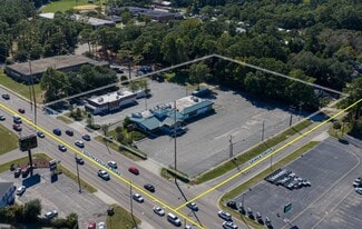 Wilmington, NC Commercial Land - 1602 & 1620 S College Rd