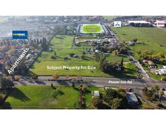 Sacramento, CA Residential Land - 8016 Stevenson Ave